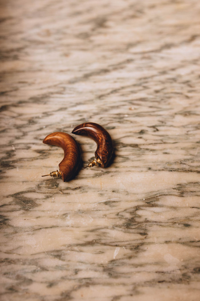 Brinco de madeira  Garra