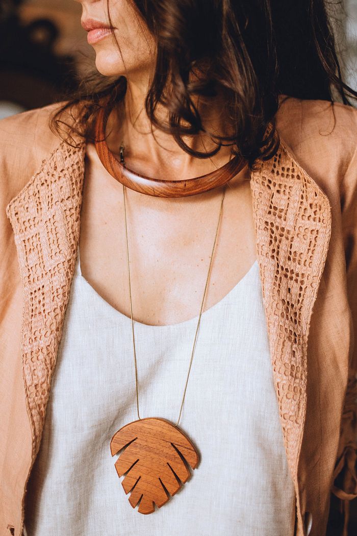 Colar Costela de Adão - maxi