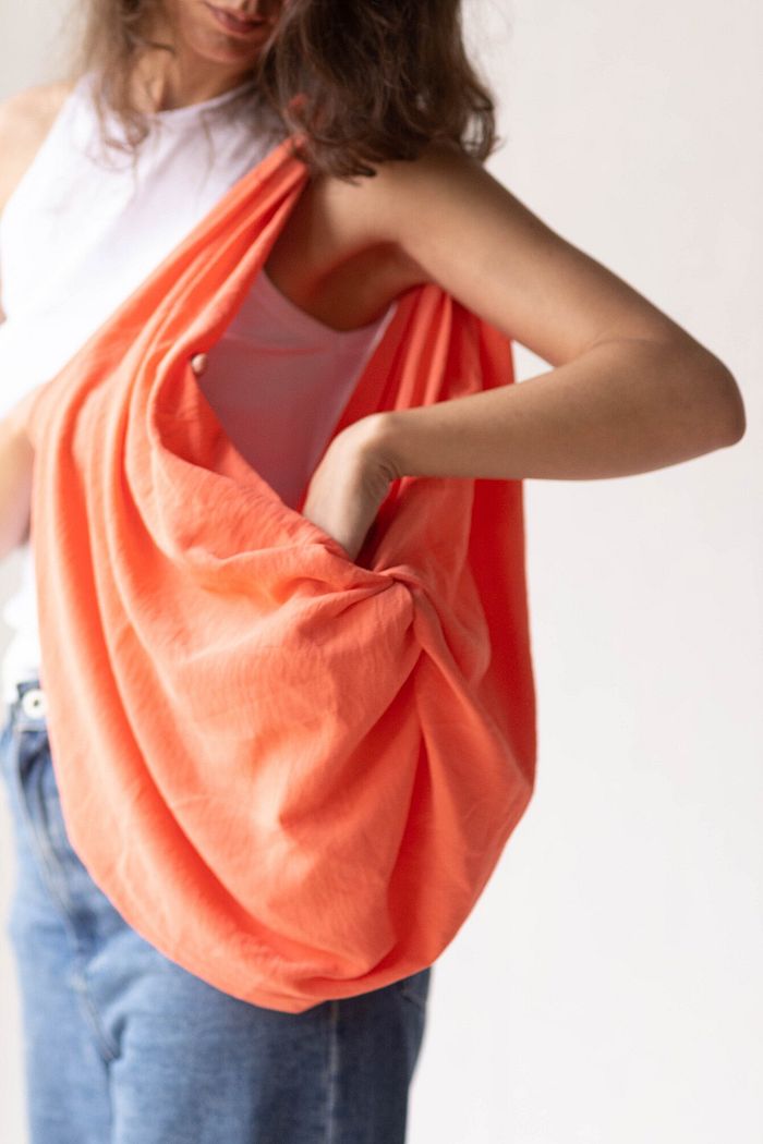 Bolsa Furoshiki Coral