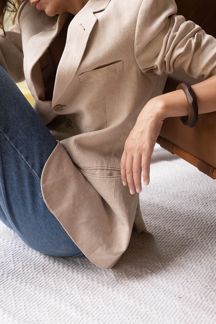 Pulseira de madeira Ângulos