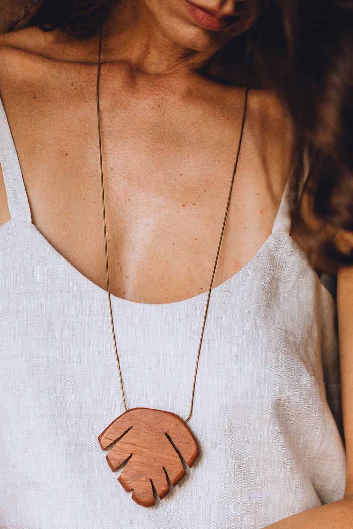 Colar Costela de Adão pequeno