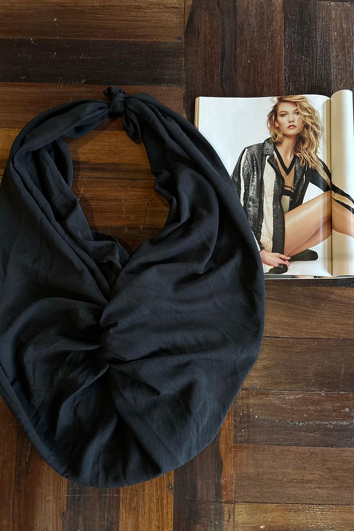 Bolsa Furoshiki preto