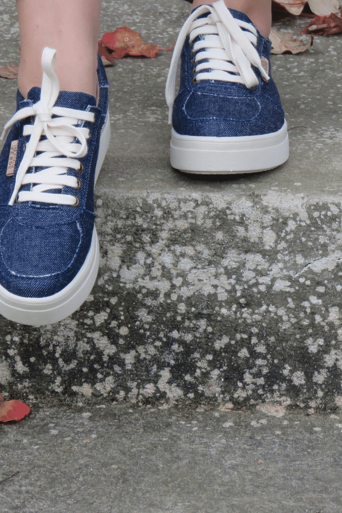 Tênis jeans  Liberdade