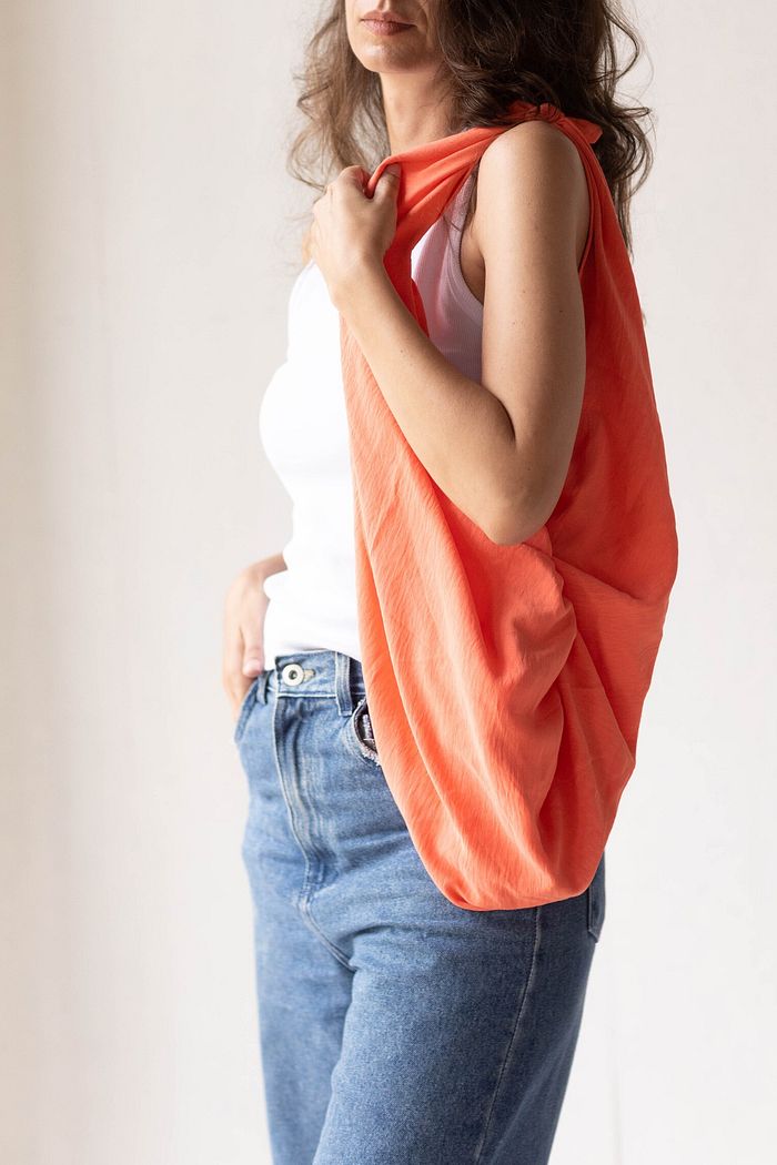 Bolsa Furoshiki Coral