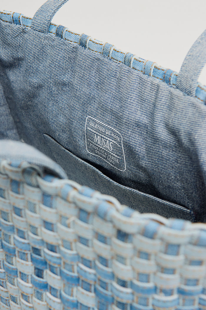 Bolsa Tote Rachel tom claro