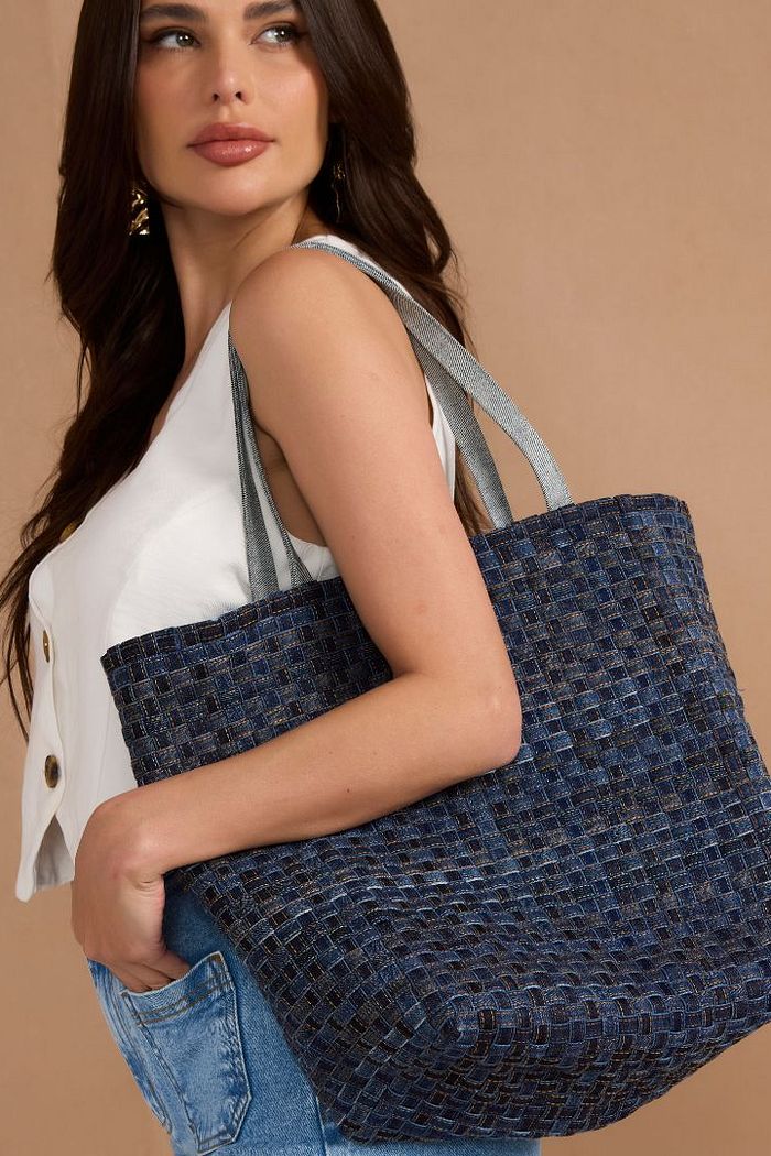 Bolsa Tote Rachel tom escuro