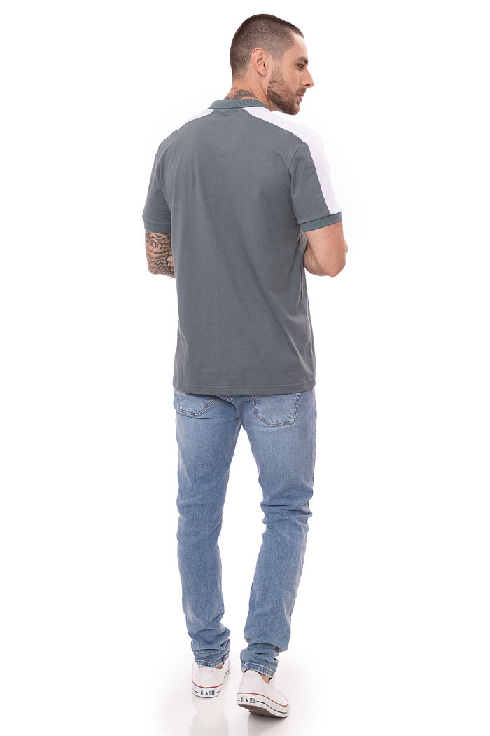 Polo Masculina Getting