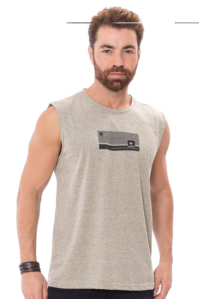 Regata masculina machão Growing