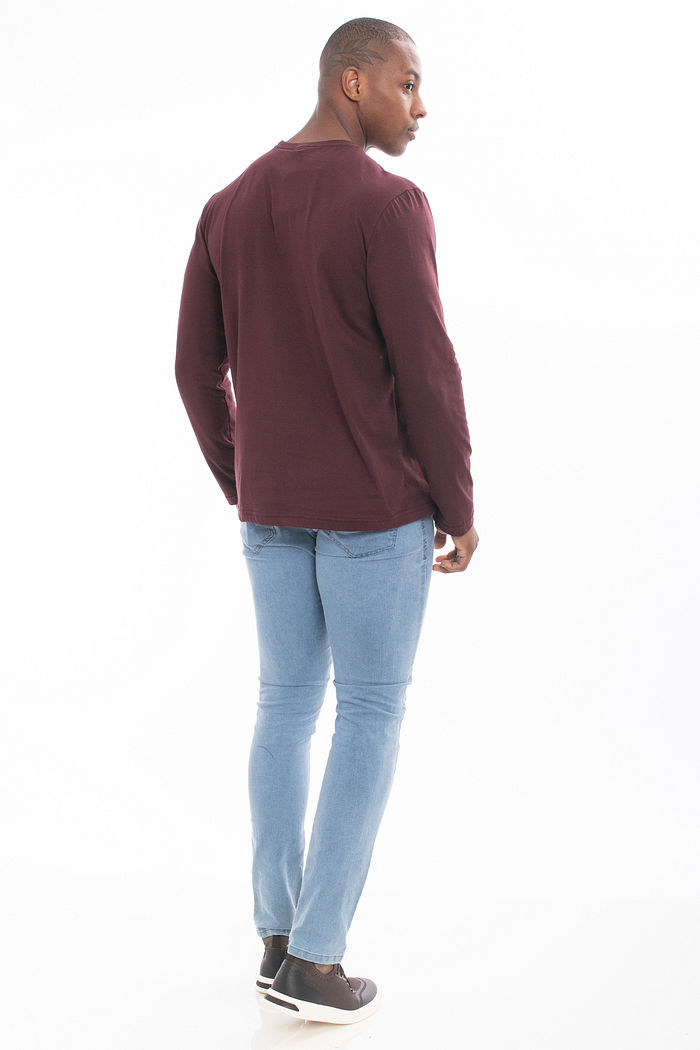 Camiseta Manga Longa Masculina