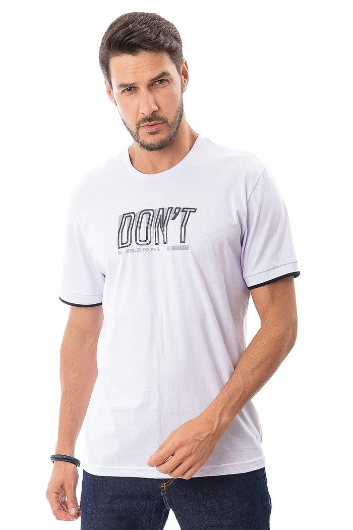 Camiseta Don't