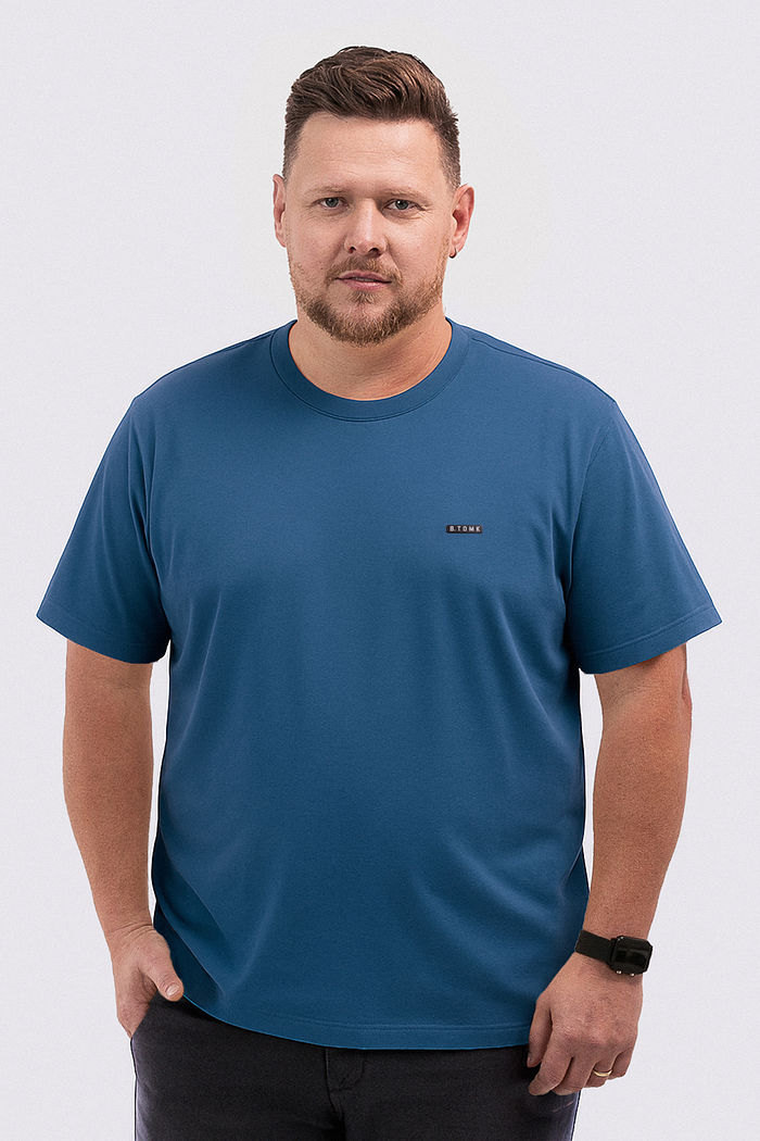Camiseta Plus Size Trademark