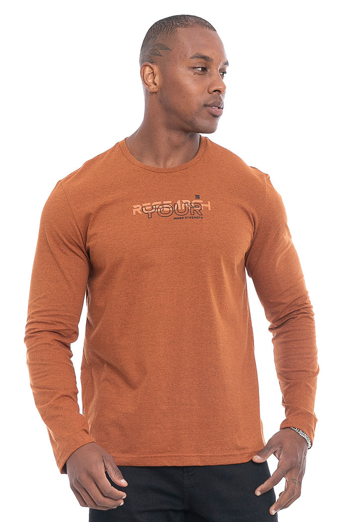 Camiseta Manga Longa Masculina