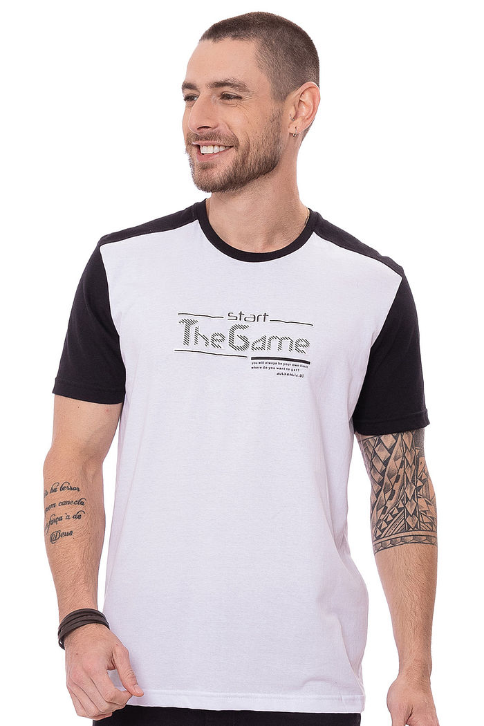 Camiseta Masculina Start The Game