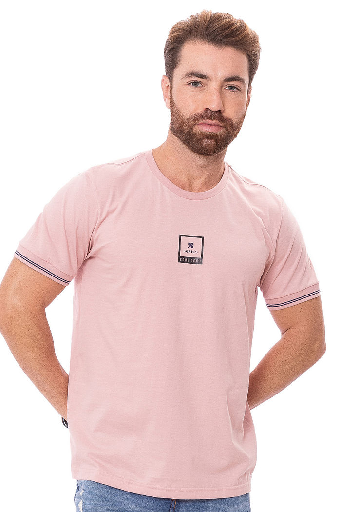 Camiseta Masculina Series Minimalista