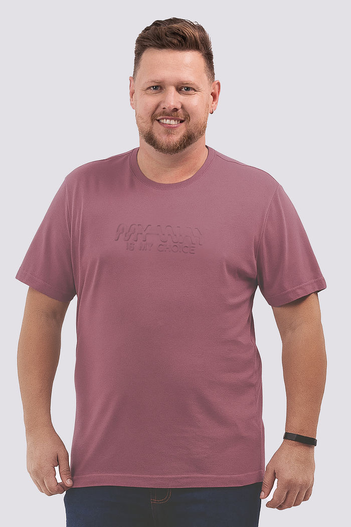 Camiseta Plus Size My Way
