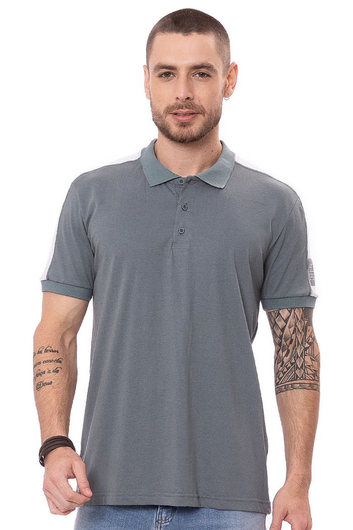Polo Masculina Getting
