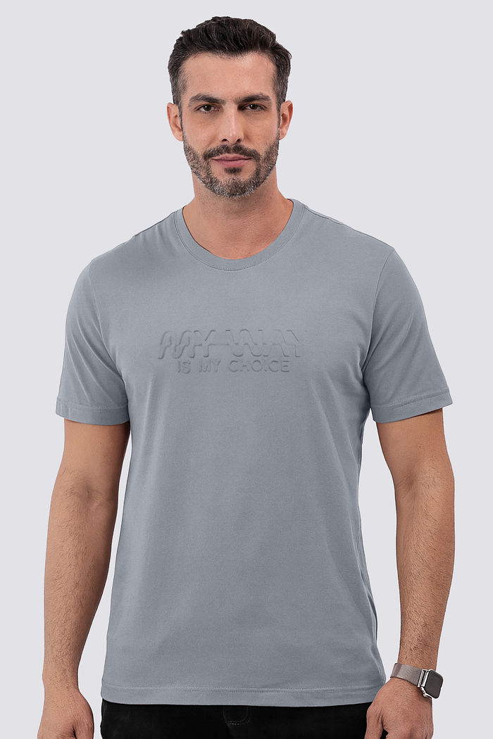 Camiseta Masculina My Way