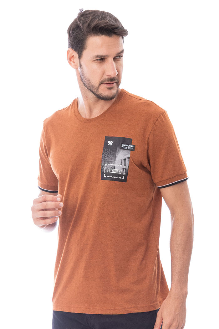 Camiseta Masculina Division