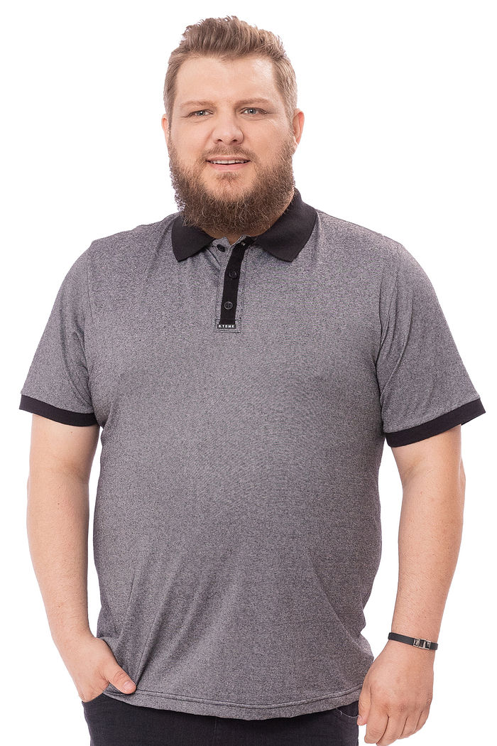 Polo Plus Size B.TDMK
