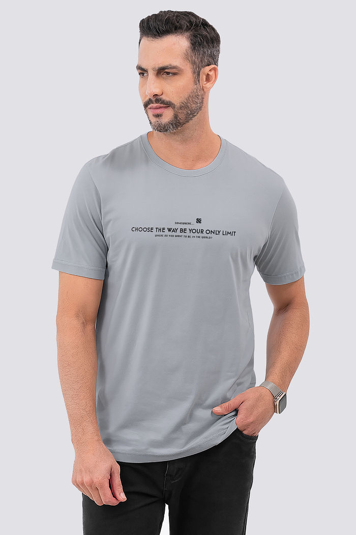 Camiseta Masculina Choose The Way