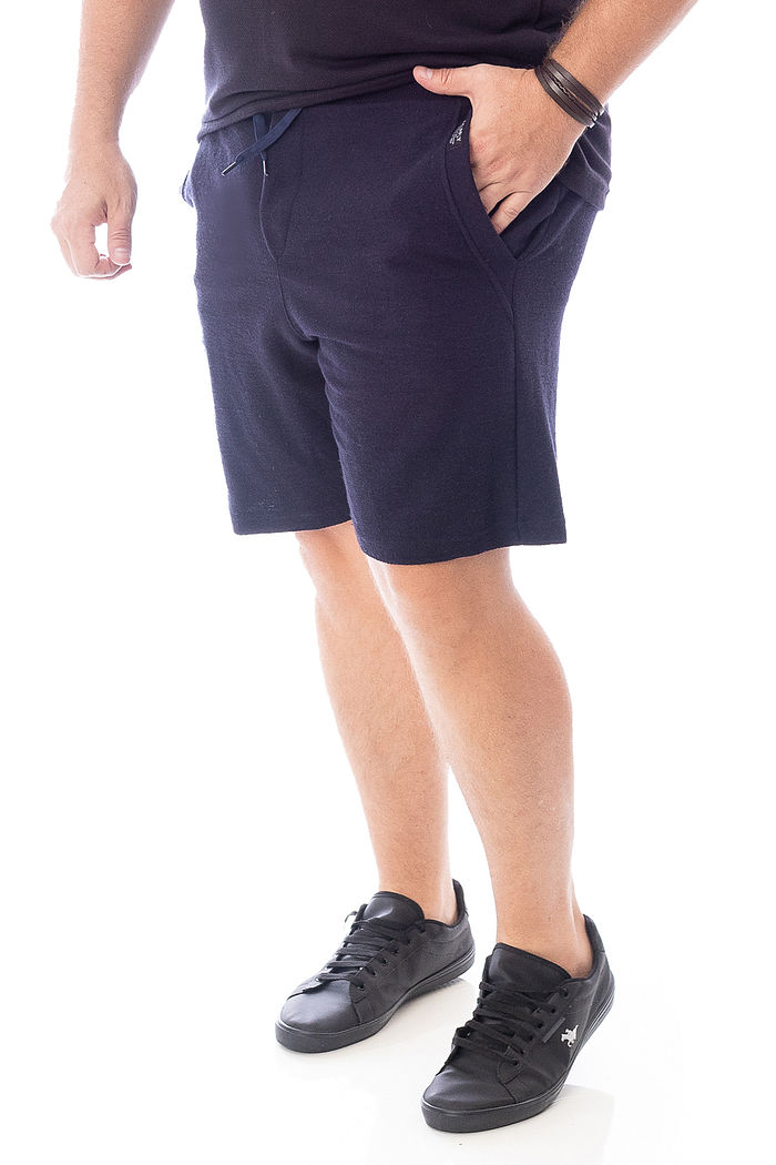 Bermuda Masculina  Plus Size em Moletom