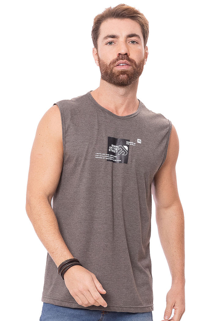 Regata masculina machão Street