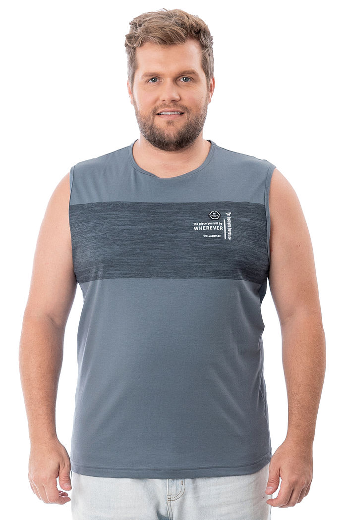 Regata Machão Plus Size Wherever