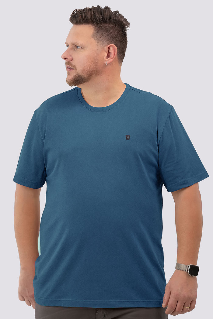 Camiseta Plus Size Confort