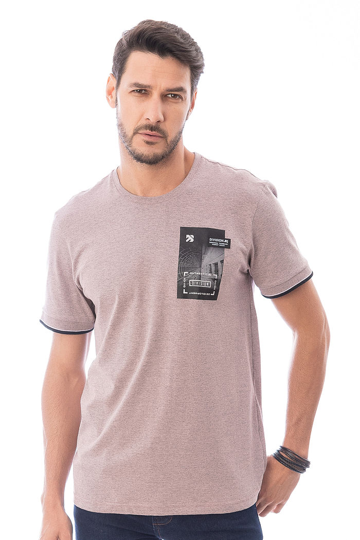 Camiseta Masculina Division