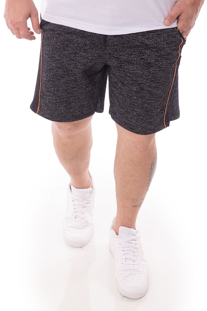 Bermuda Plus Size em Moletom Sky