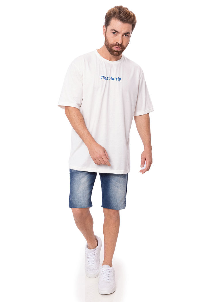 Camiseta oversized Absolutely