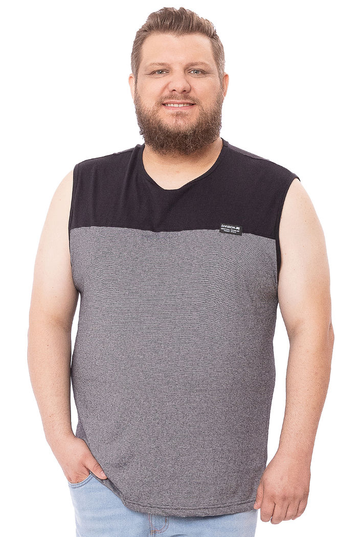 Regata Masculina Plus BG