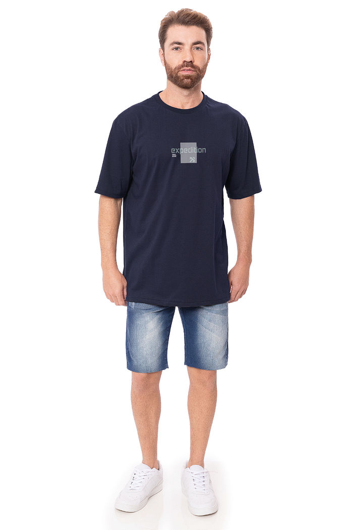 Camiseta oversized Expedition