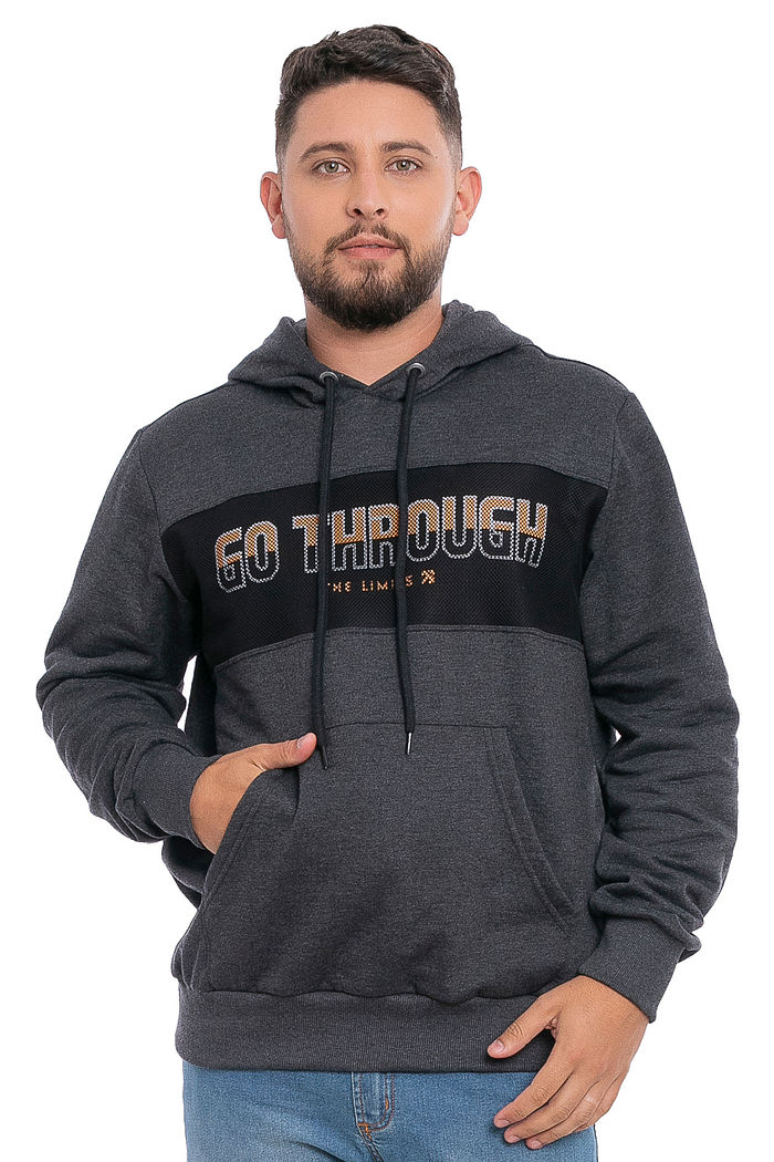 Blusão Masculino Go Through