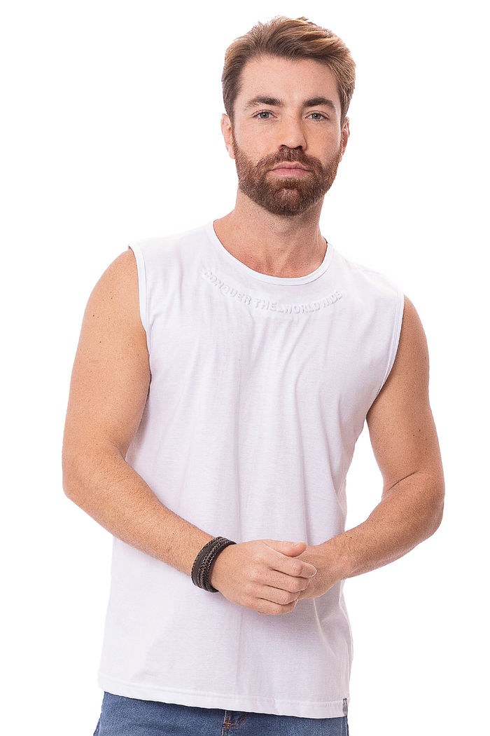 Regata masculina machão Conquer