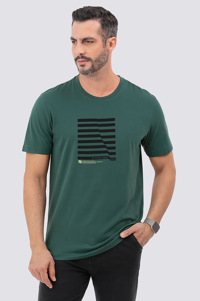 Camiseta Masculina Division