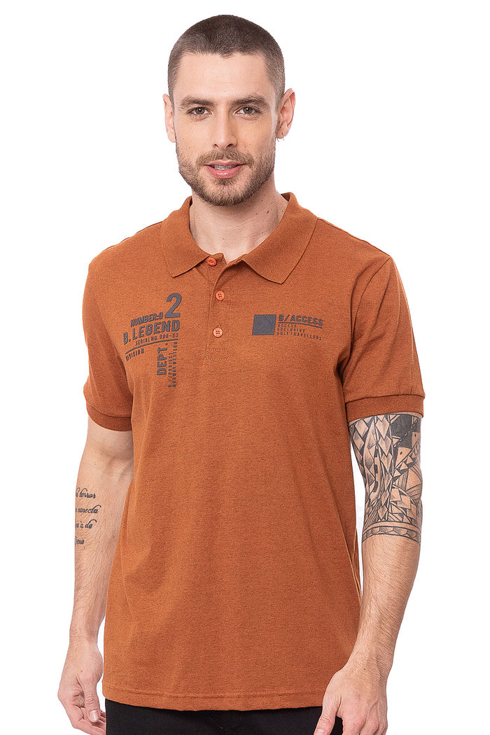 Polo Masculina B. Legend