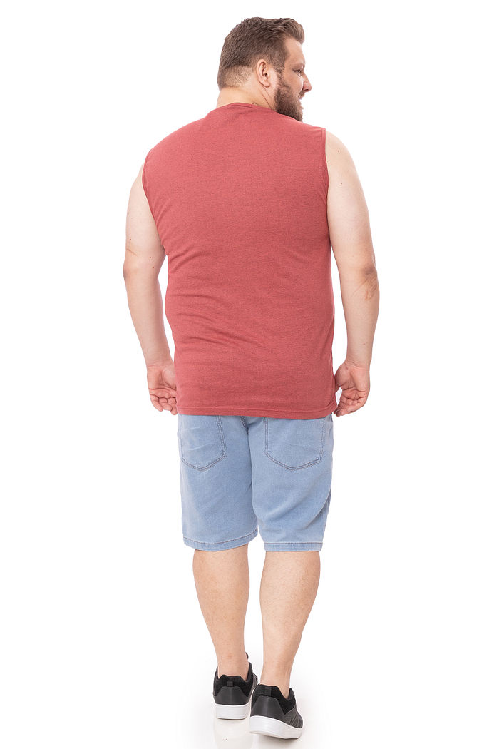Regata Masculina Plus Size Division