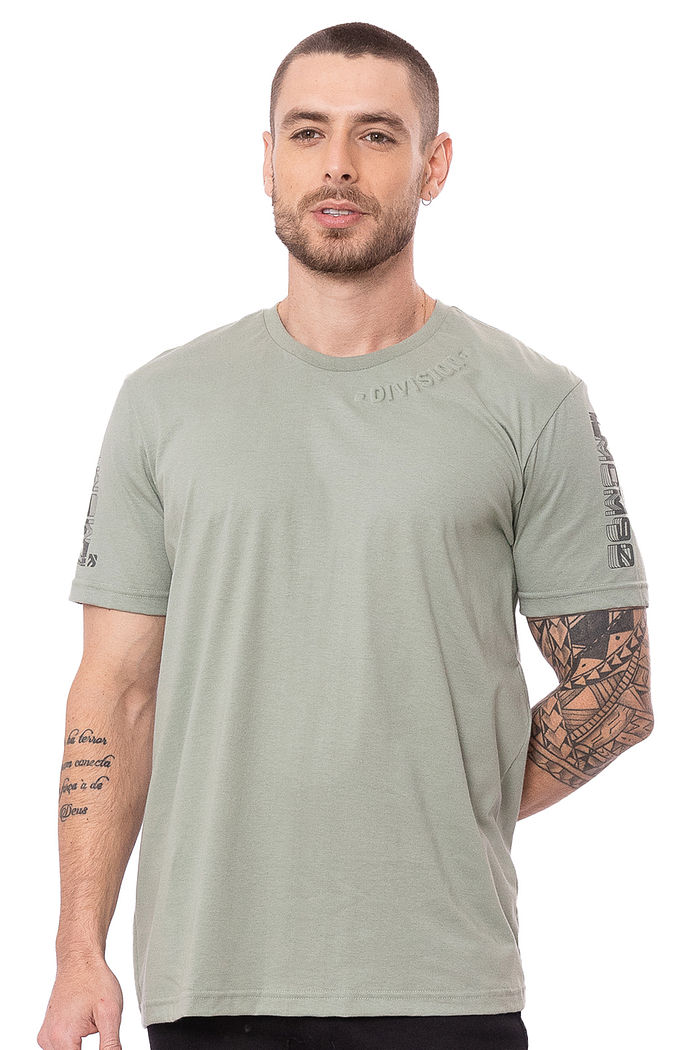 Camiseta Masculina Relevo Division