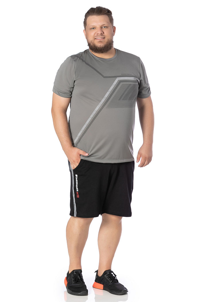 Camiseta Fitness Plus Size Division Sport