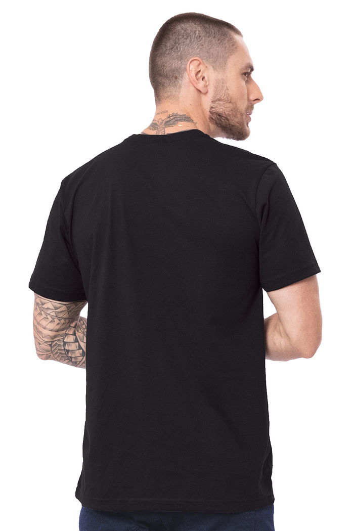 Camiseta Masculina Skate Boarding Preta