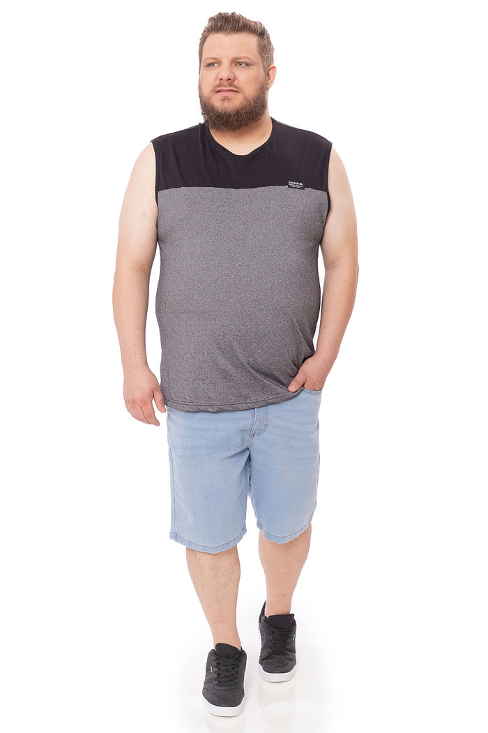 Regata Masculina Plus BG