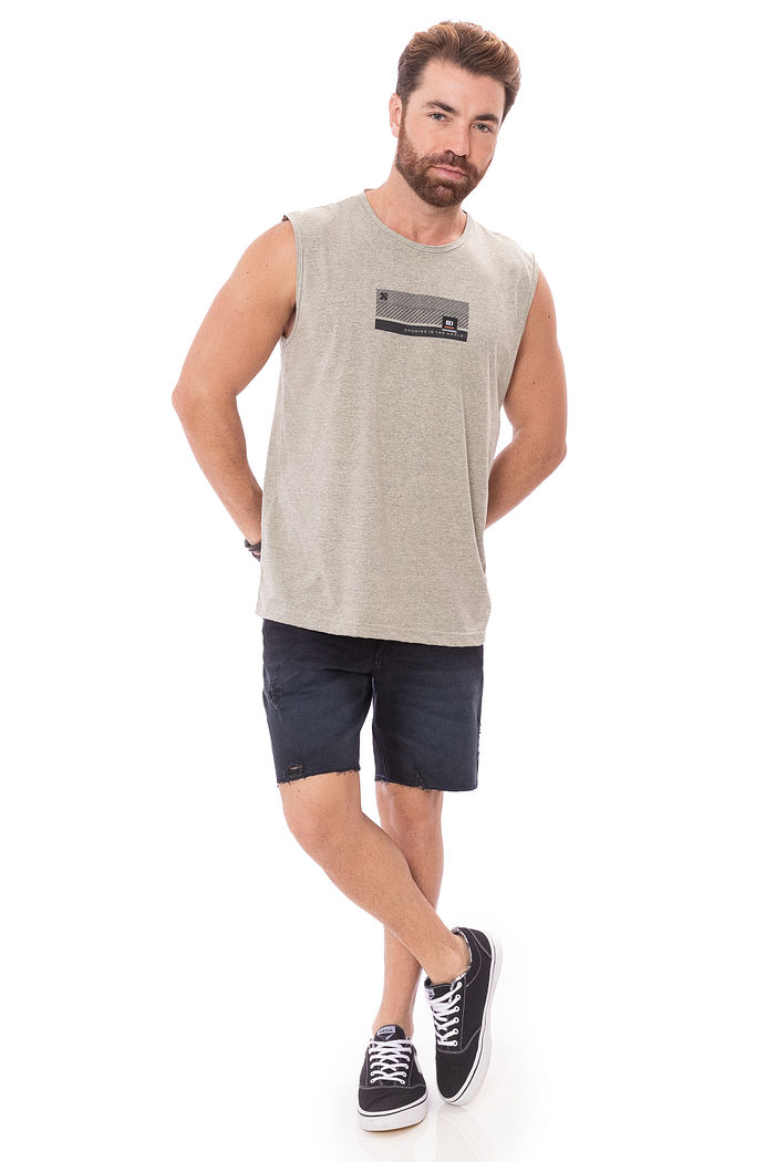 Regata masculina machão Growing