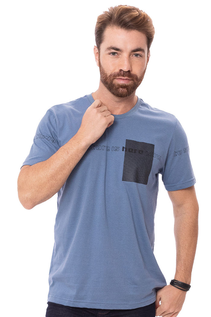 Camiseta Masculina Future