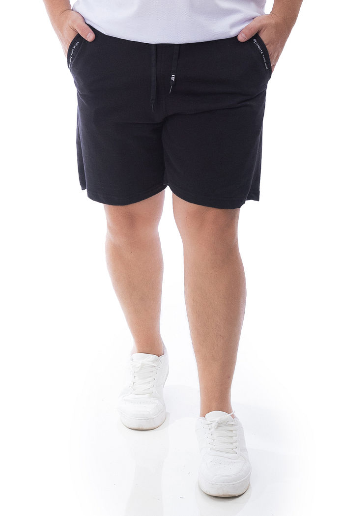 Bermuda Masculina Plus Size em Moletom