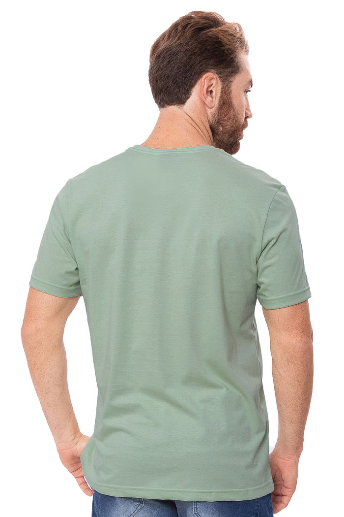 Camiseta Masculina Surfing Move Verde
