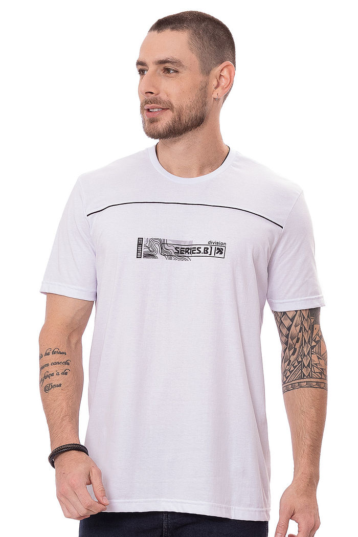 Camiseta Masculina Series