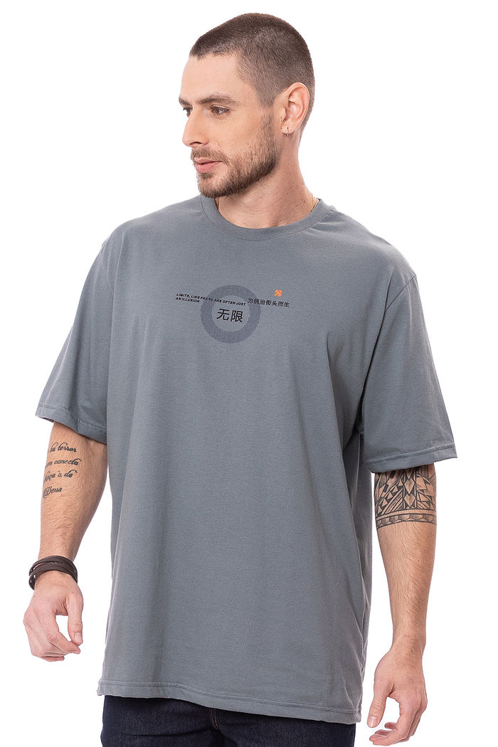 Camiseta oversized Limits