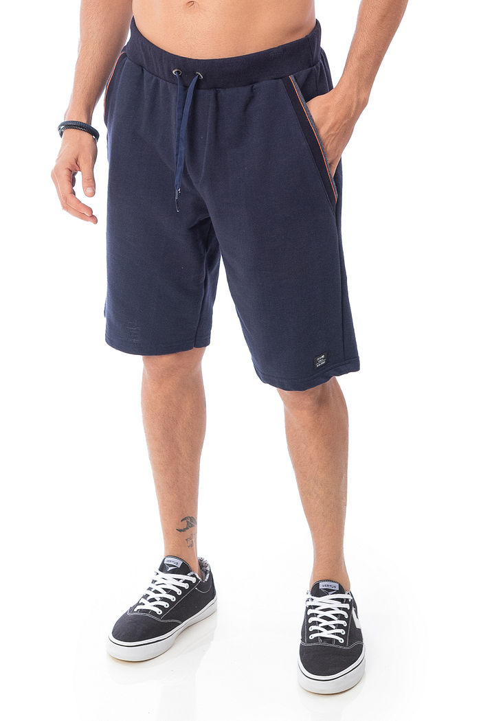 Bermuda masculina em Moletom