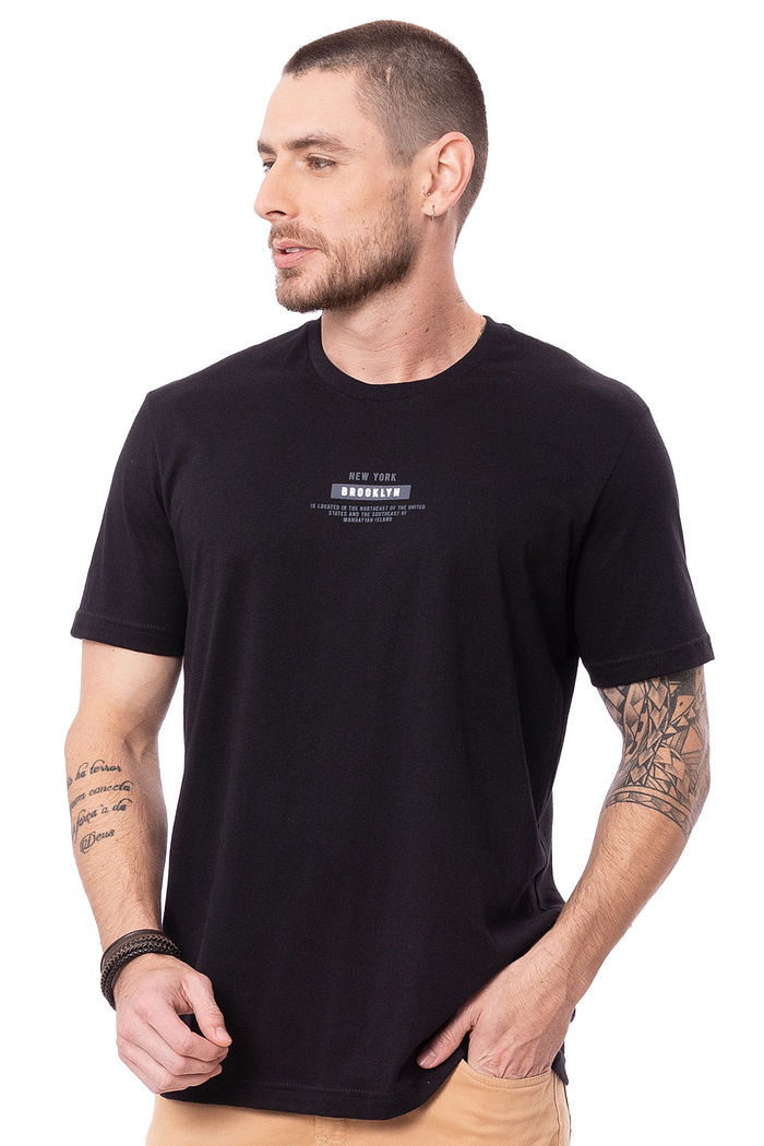 Camiseta Masculina Brooklyn
